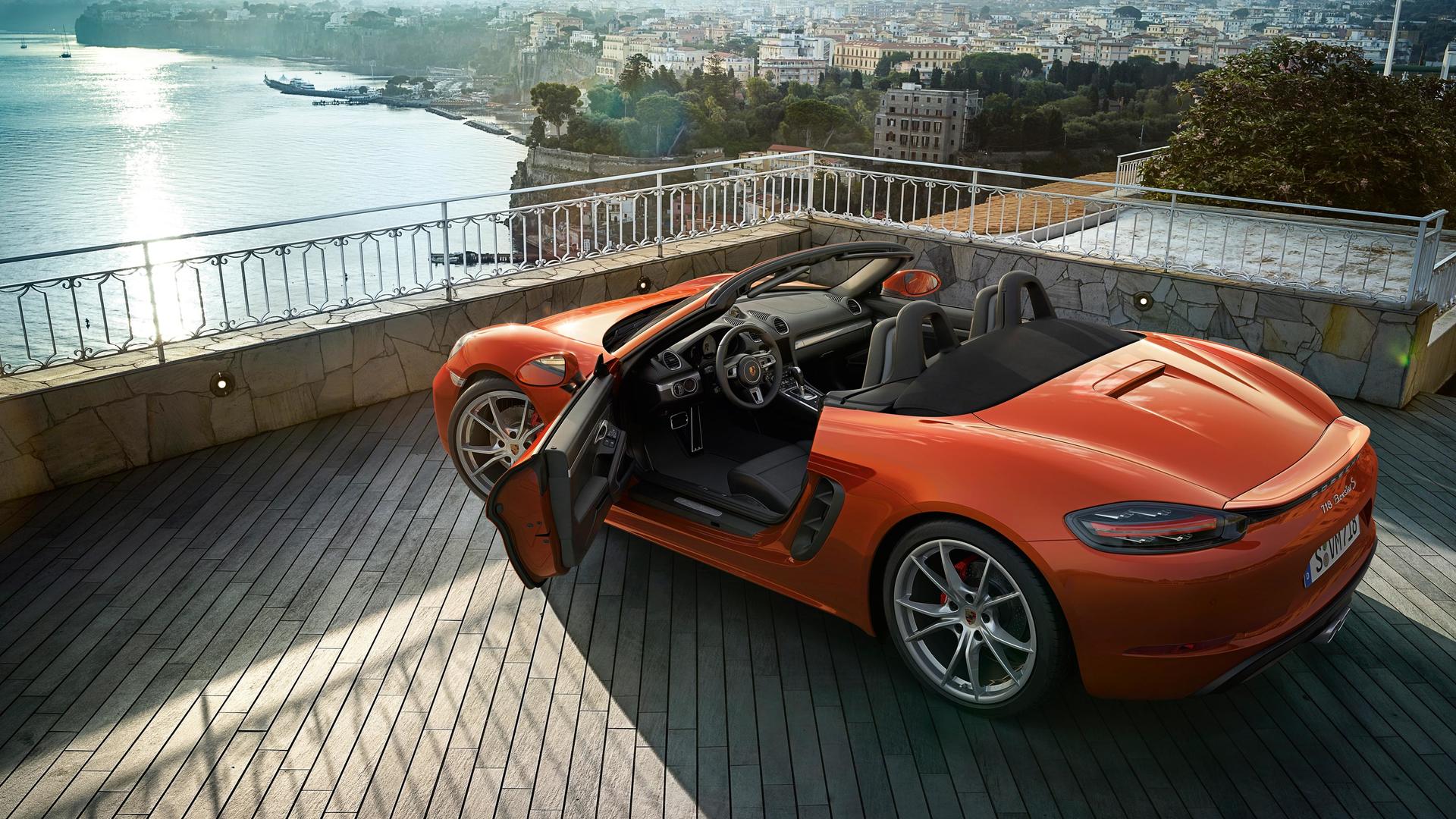 Porsche boxster 2022
