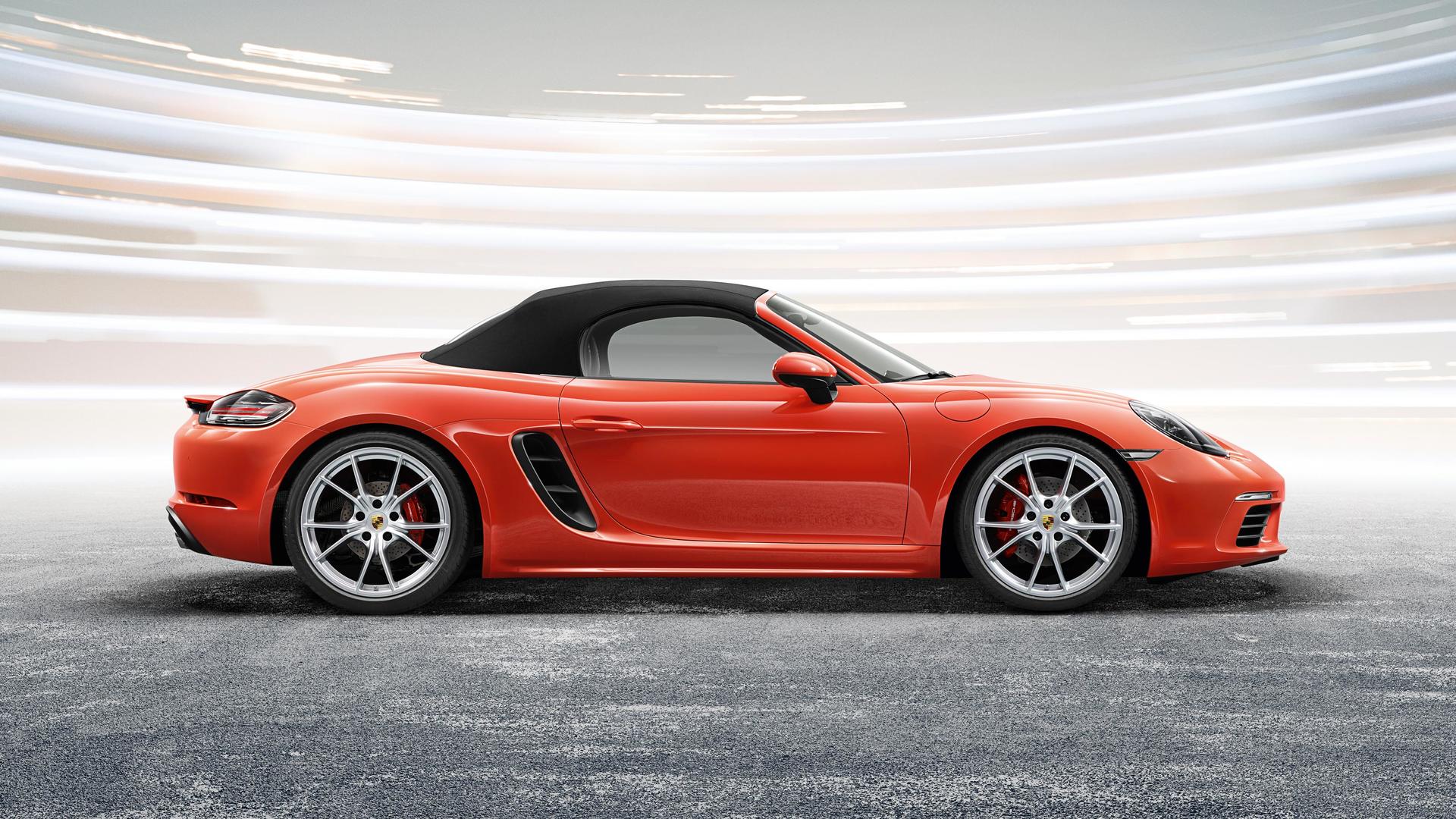 Porsche boxster 2022
