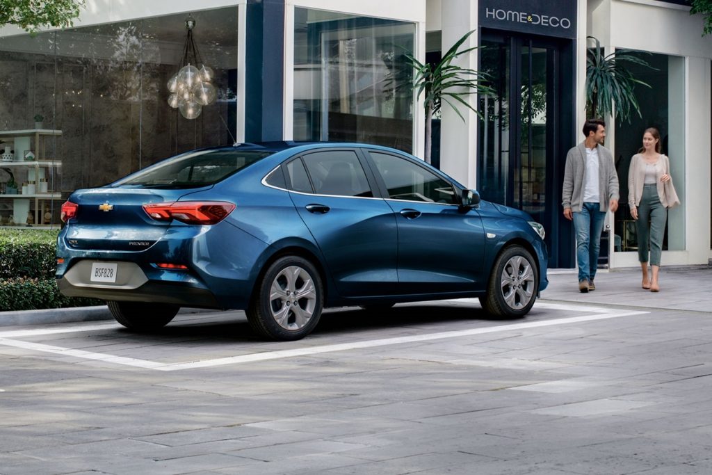 CHEVROLET Onix precios oficiales, agosto 2022 mycar.mx