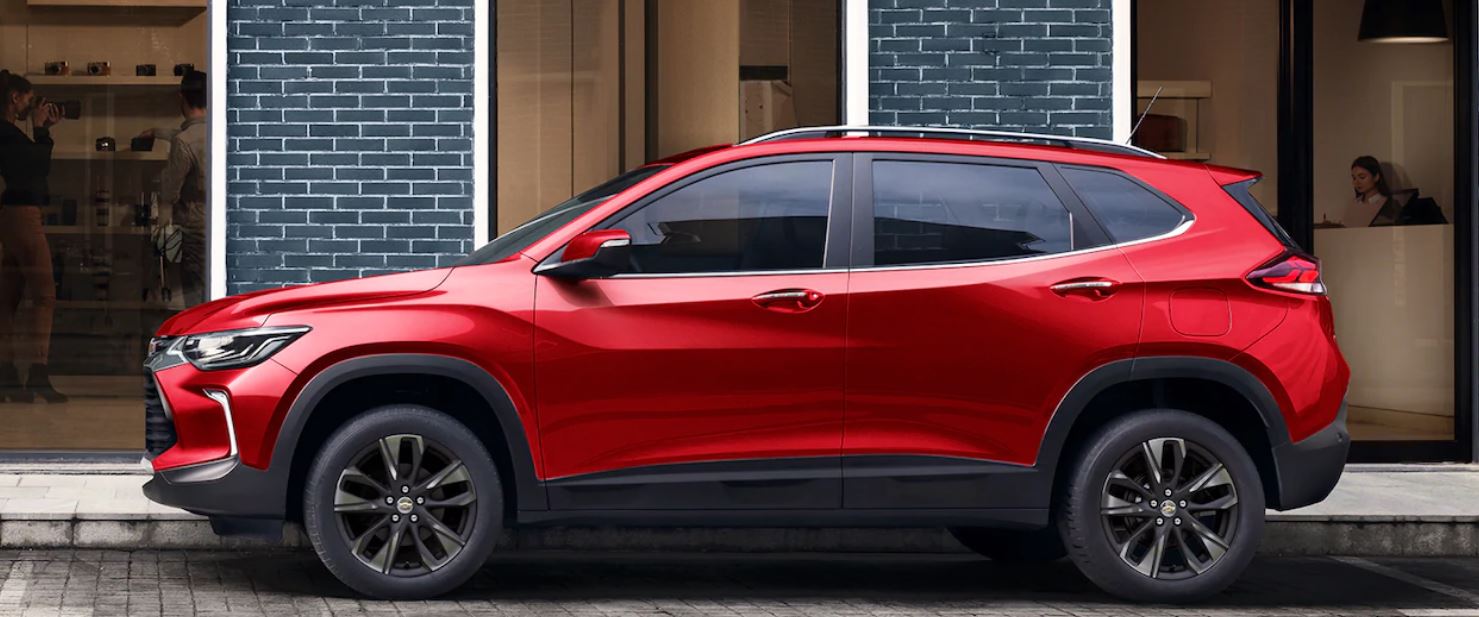 Chevrolet tracker redline