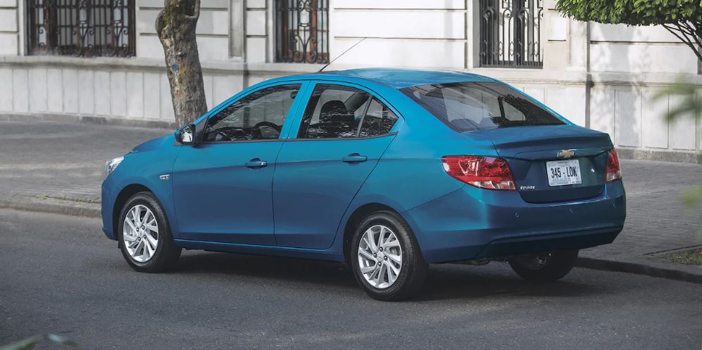 Chevrolet aveo 2022