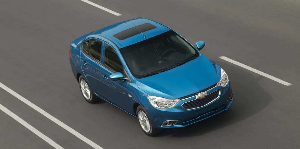 Chevrolet aveo 2022