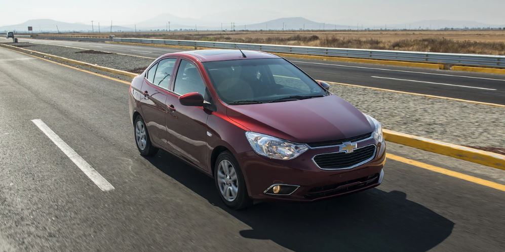 Chevrolet aveo 2022