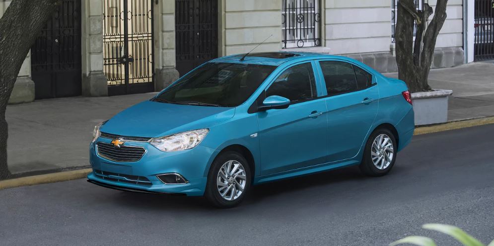Chevrolet aveo 2022