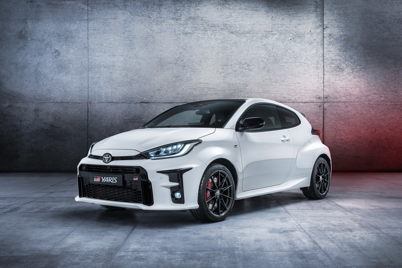 Toyota yaris gr 2022