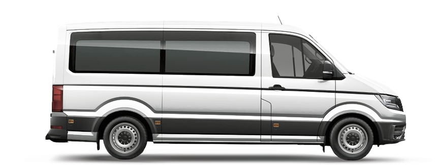 VOLKSWAGEN Crafter Pasajeros 2022
