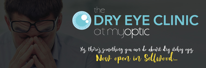 The NEW Dry Eye Clinic at Myoptic