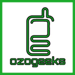 Logo for Ozo Geeks - Mobile Laptop & Macbook Repair Service Store