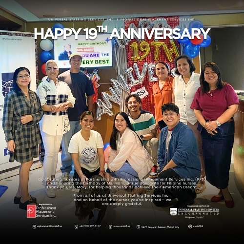 19 Years of Partnership, Thousands of U.S. Nursing Dreams Fulfilled: PPS & Unistaff