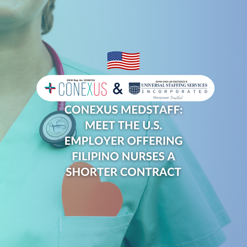 Conexus MedStaff: Meet the U.S. Employer Offering Filipino Nurses a Shorter Contract
