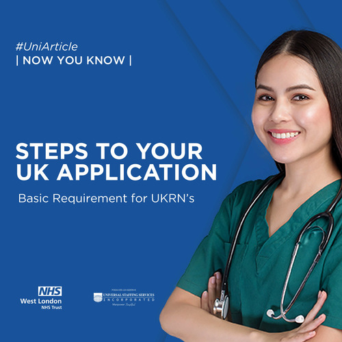 UKRN: Steps to Your UK Application