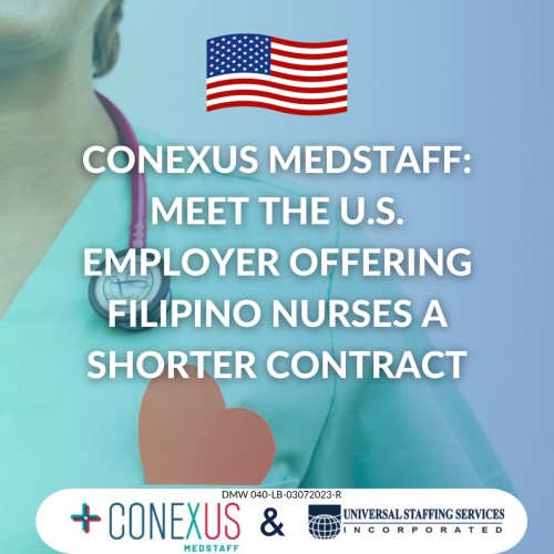 Conexus MedStaff: Meet the U.S. Employer Offering Filipino Nurses a Shorter Contract