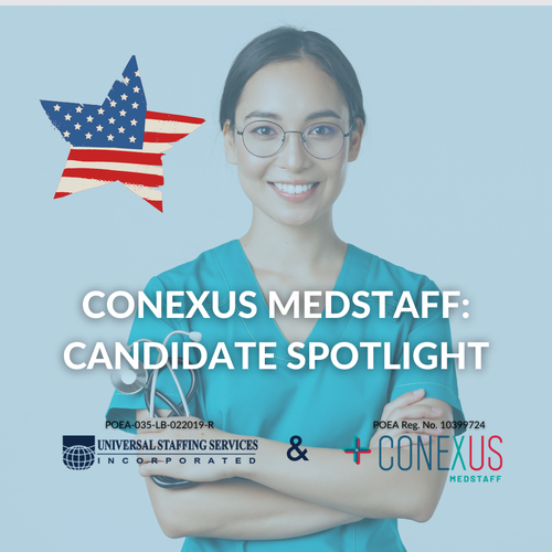 Conexus MedStaff: Candidate Spotlight 