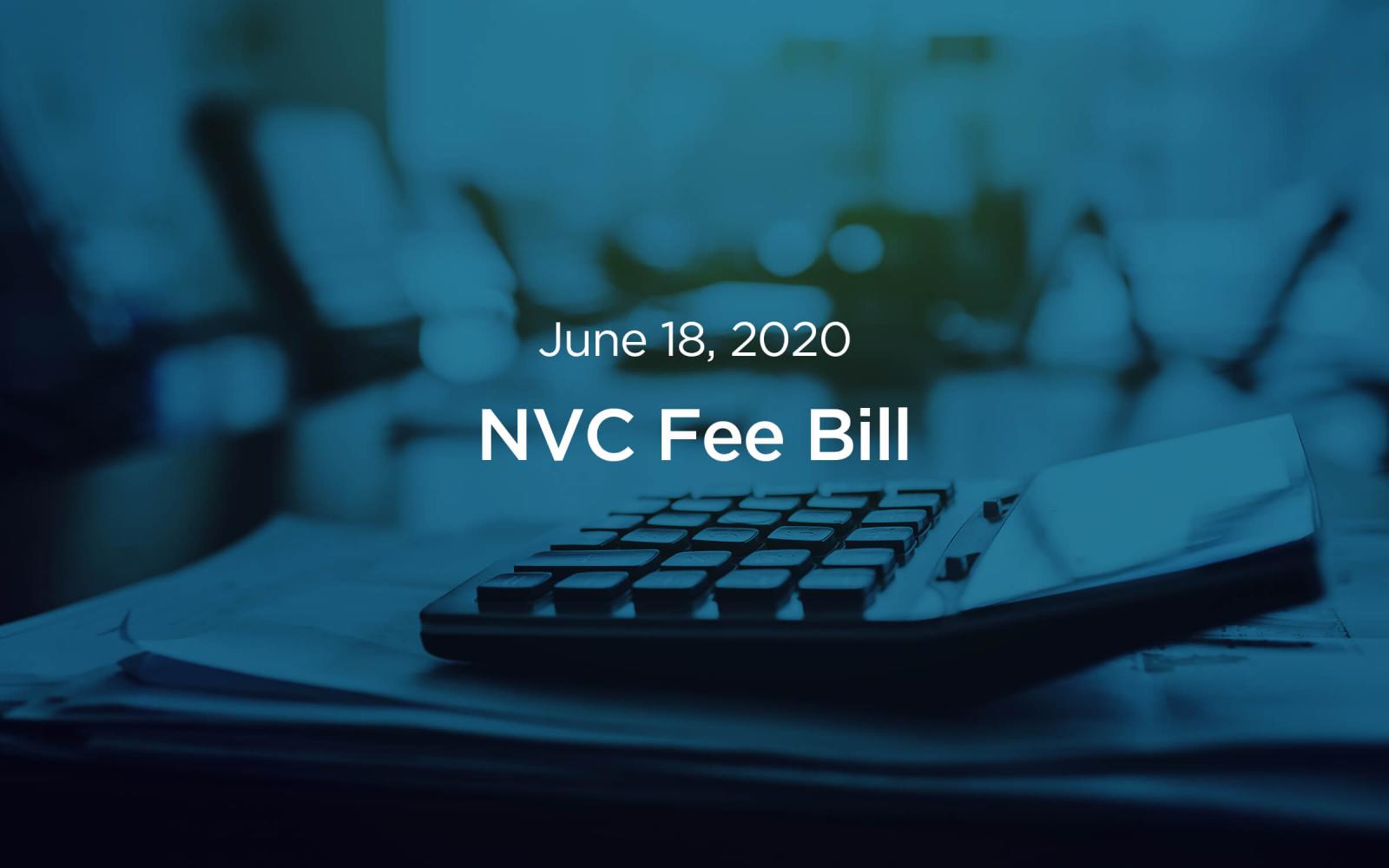 NVC fee bill