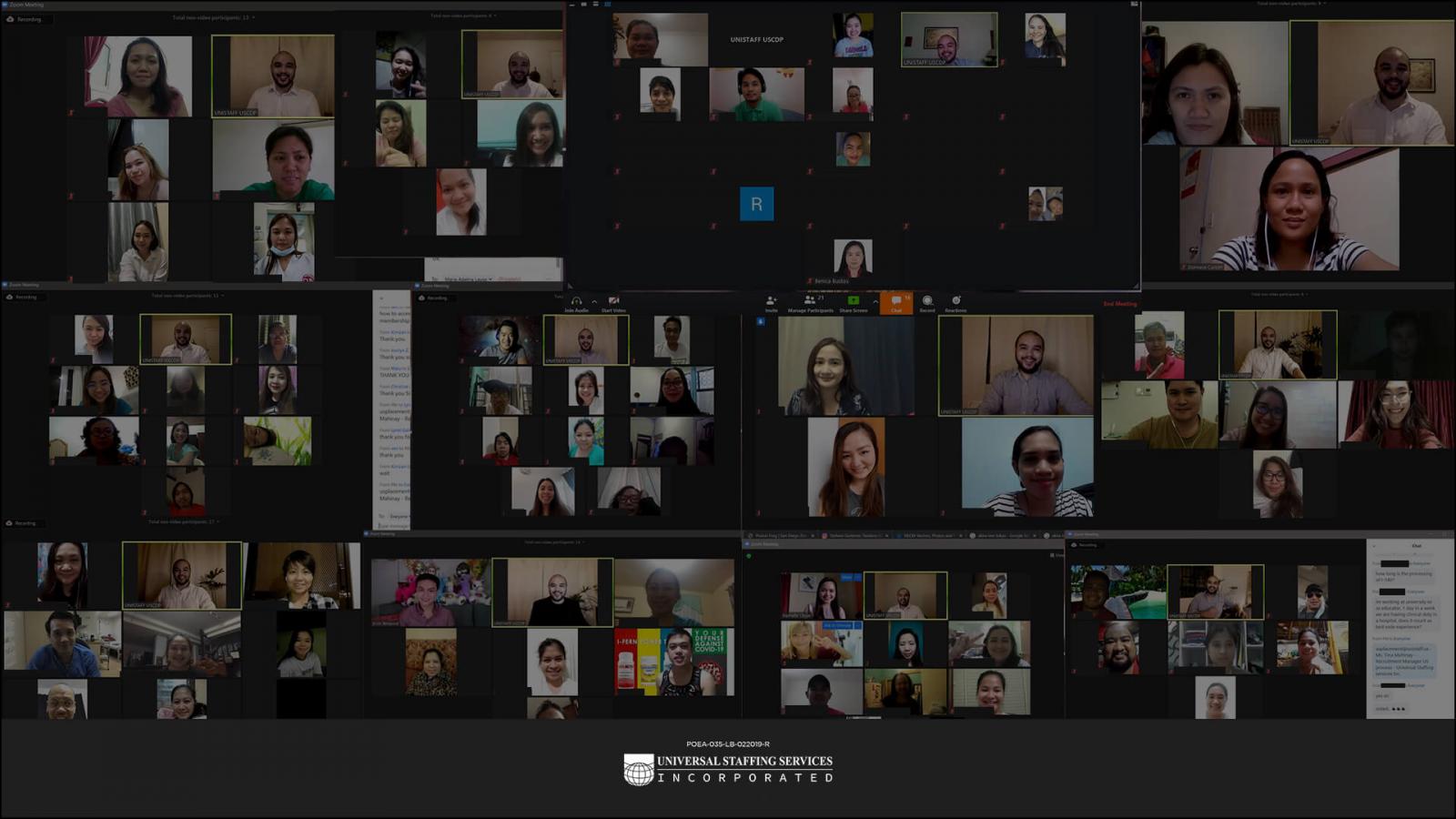 USCDP orientation group photo