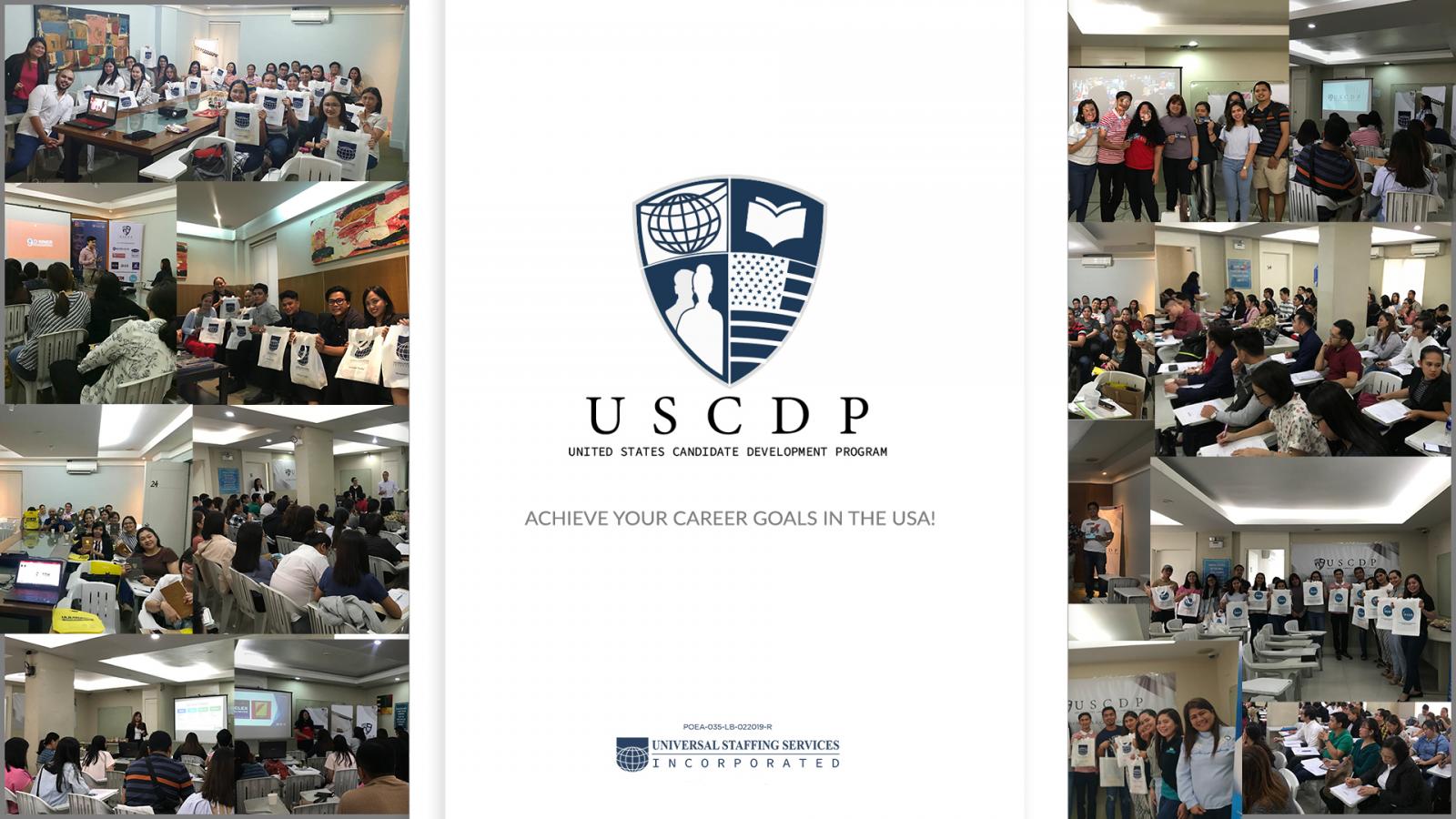 USCDP program photos