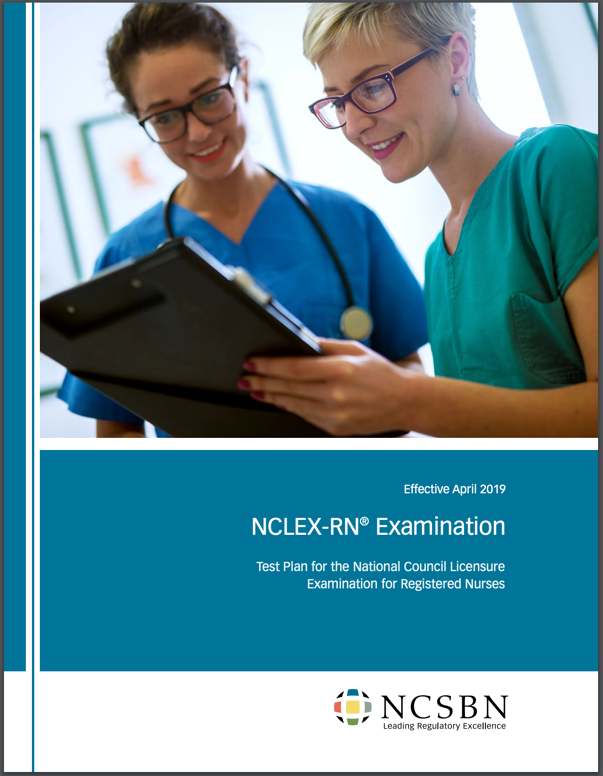 2019 NCLEX-RN Test Plan