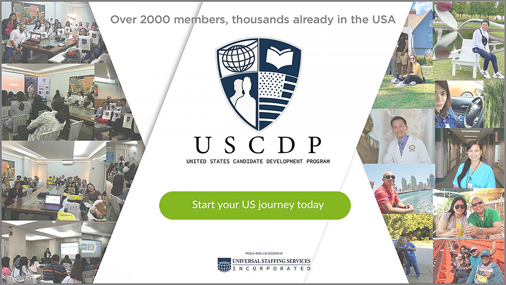 USCDP Start your US journey today CTA