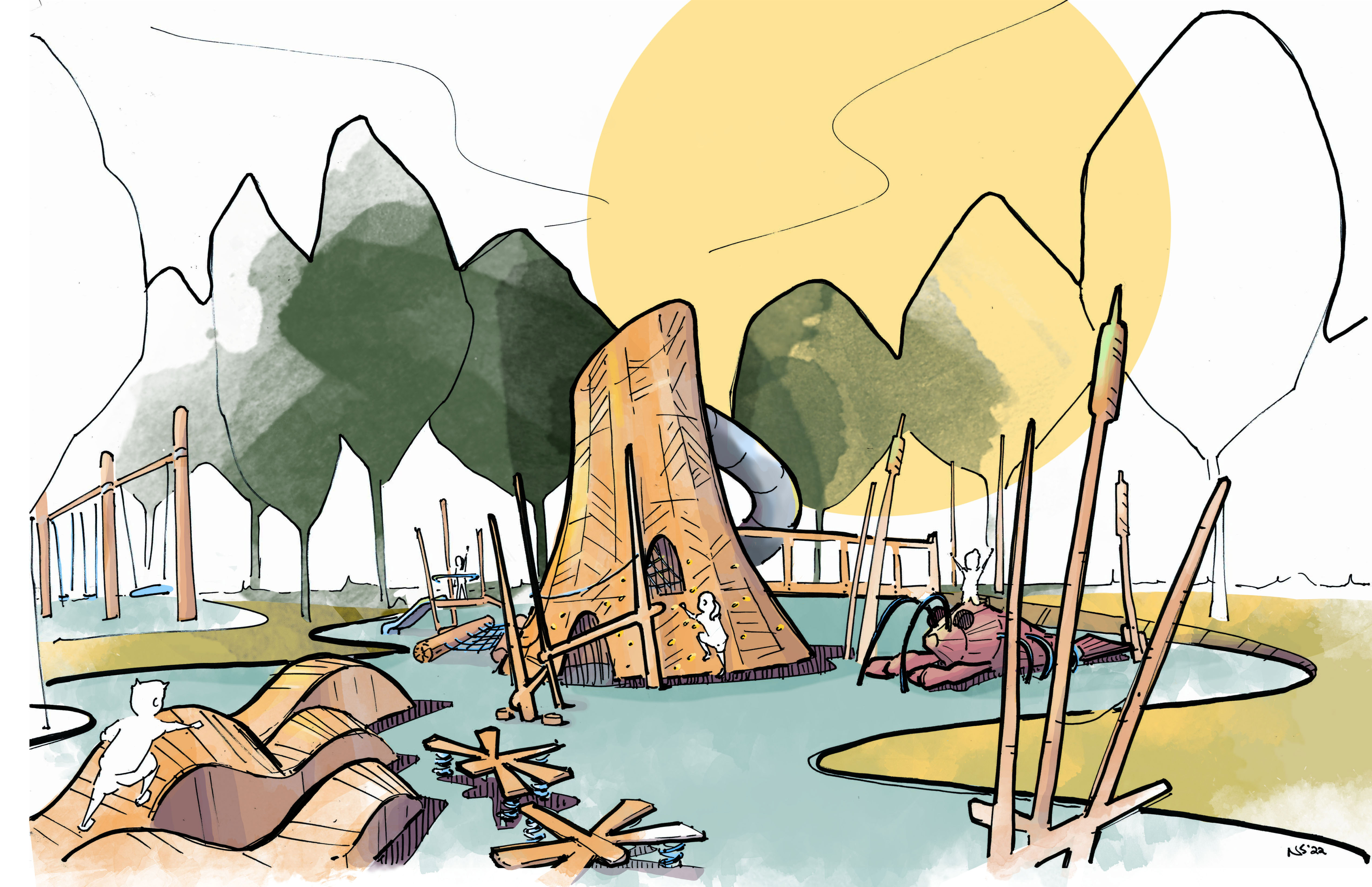 Concept Image "Chimney"
