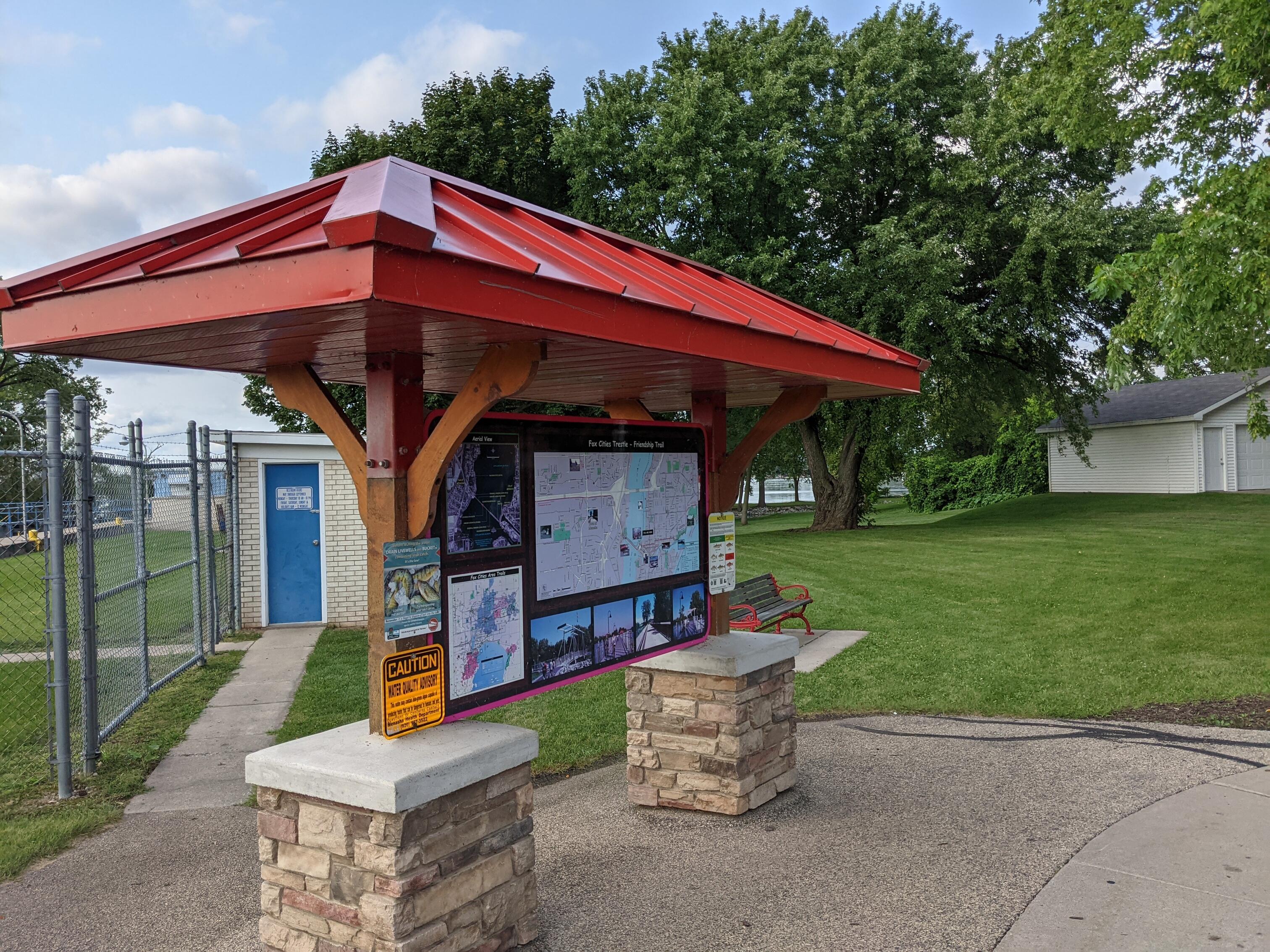 Miron Bridge, Trailhead
