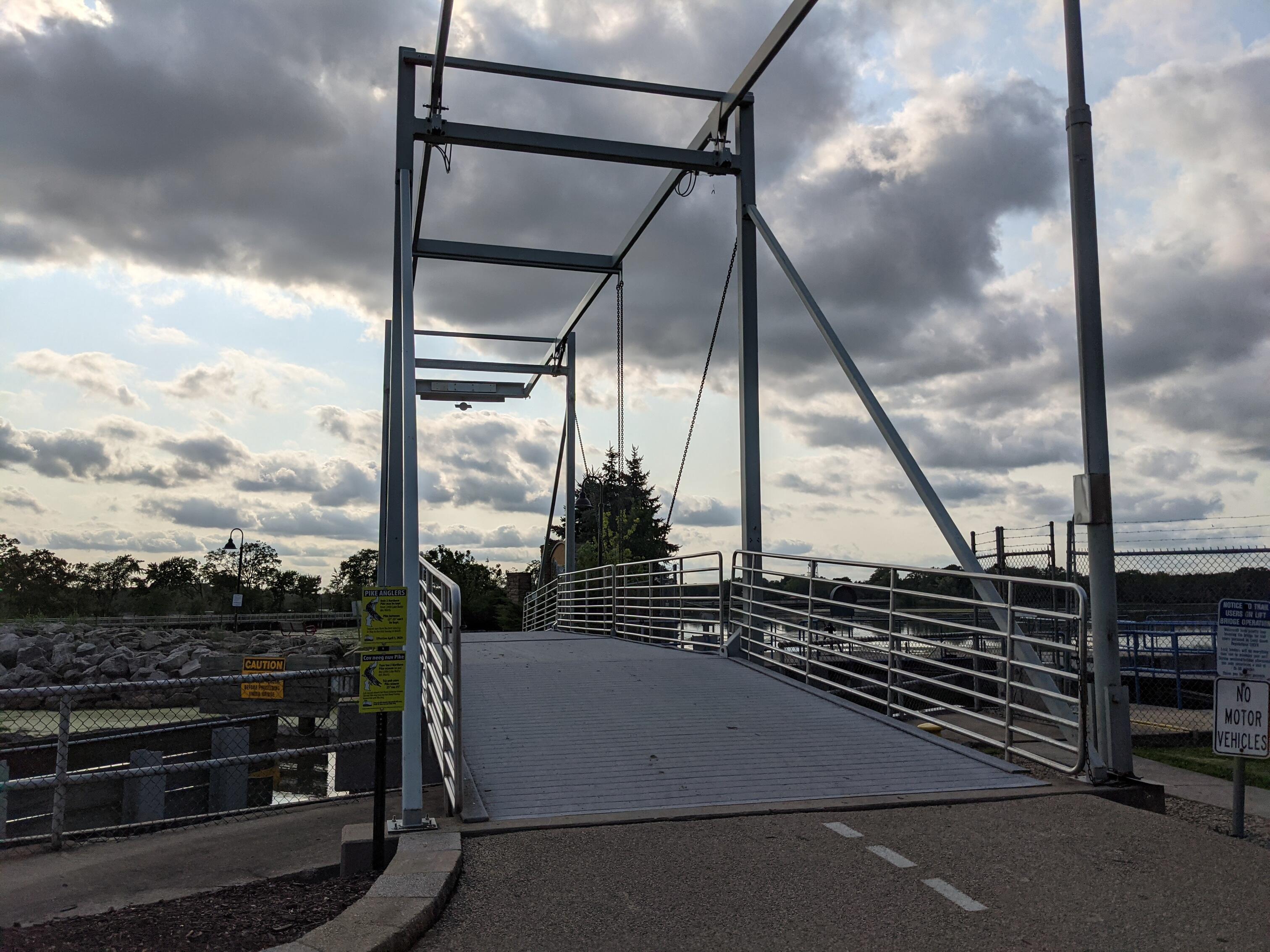 Miron Bridge, Loop the Little Trail connection