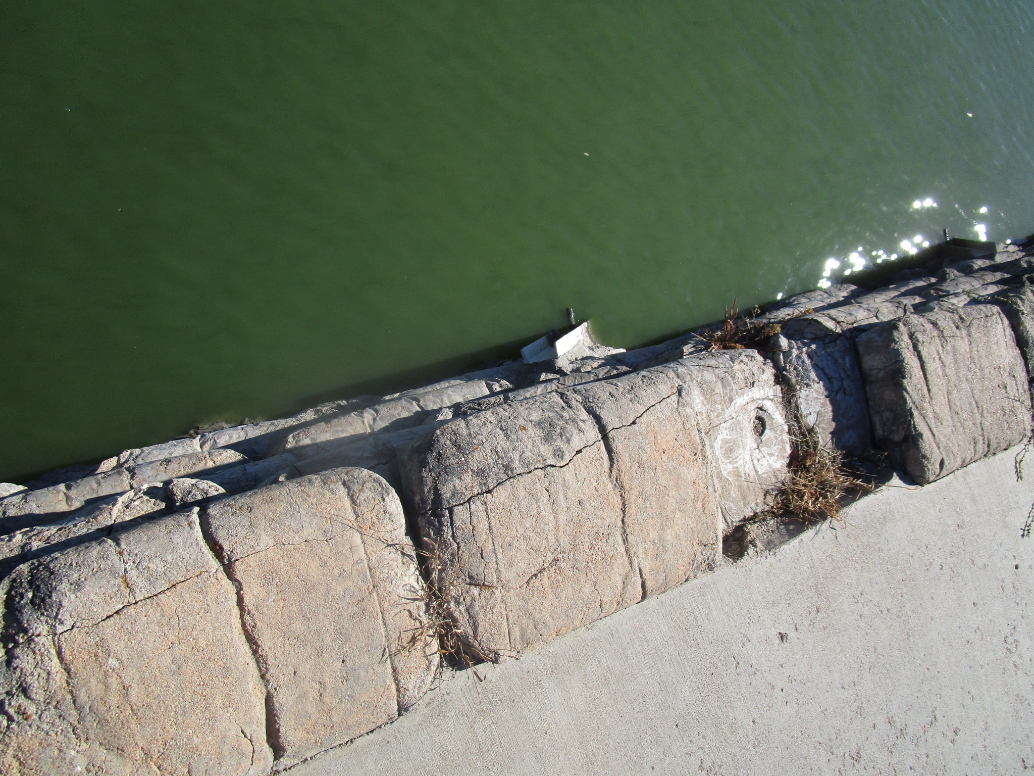 Perimeter Wall Deteriorating