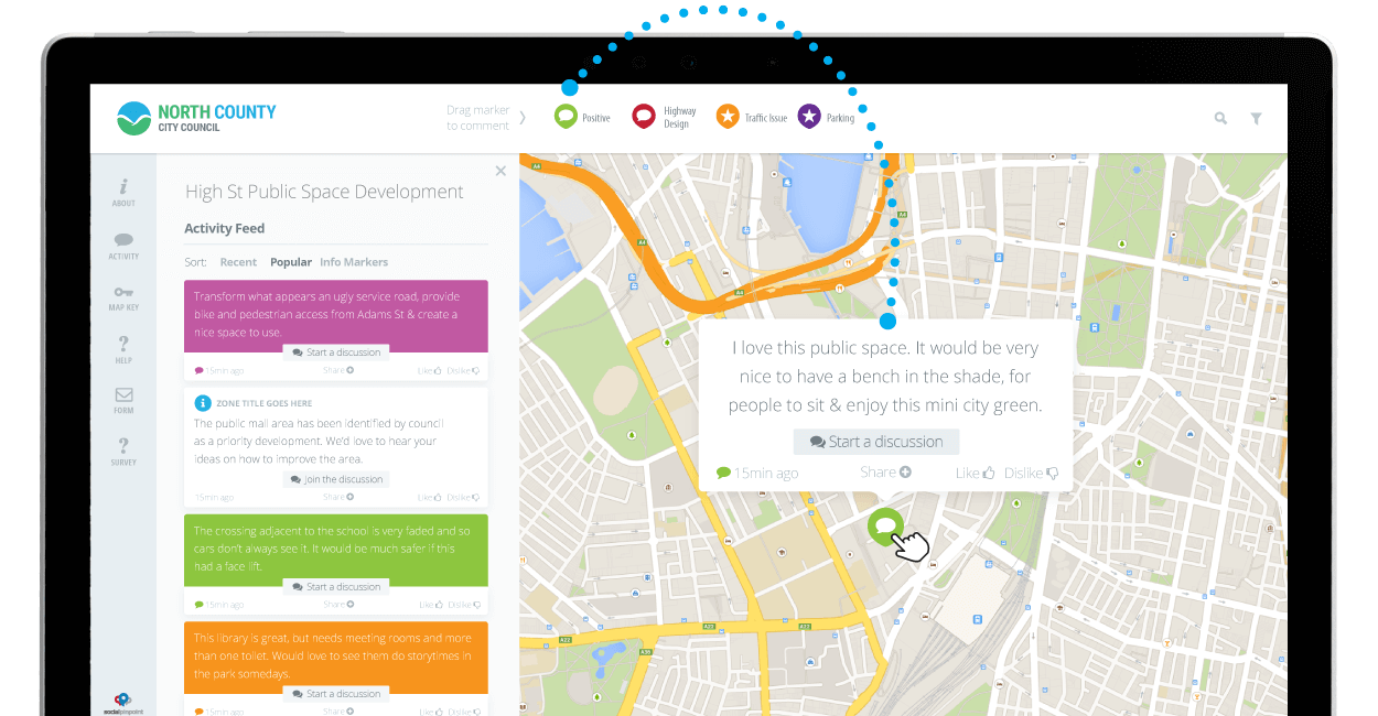 Demo  Social Pinpoint