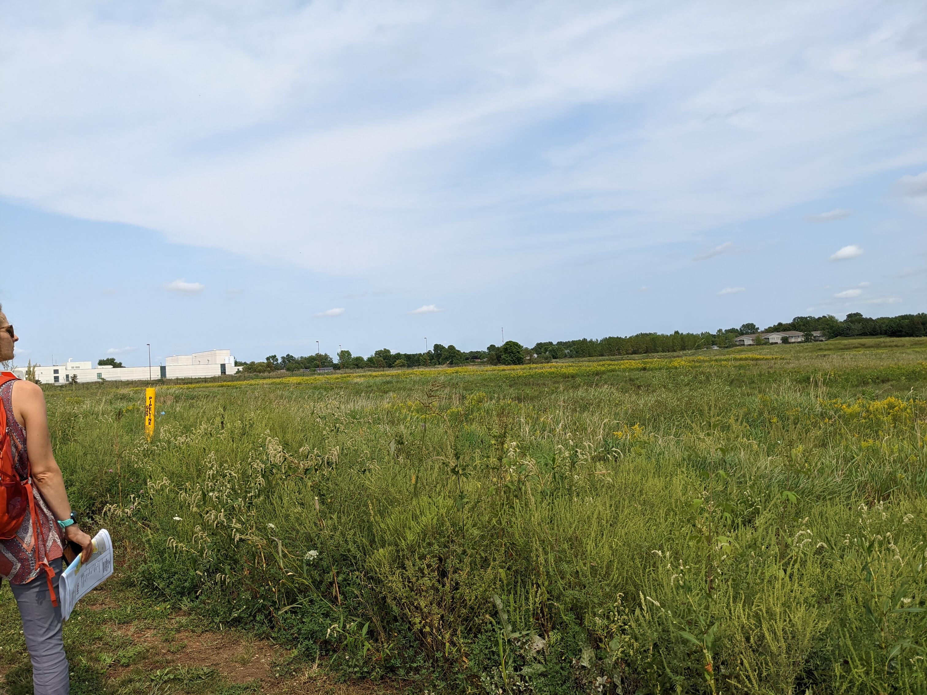 Potential future connection with new development (City of Menasha)