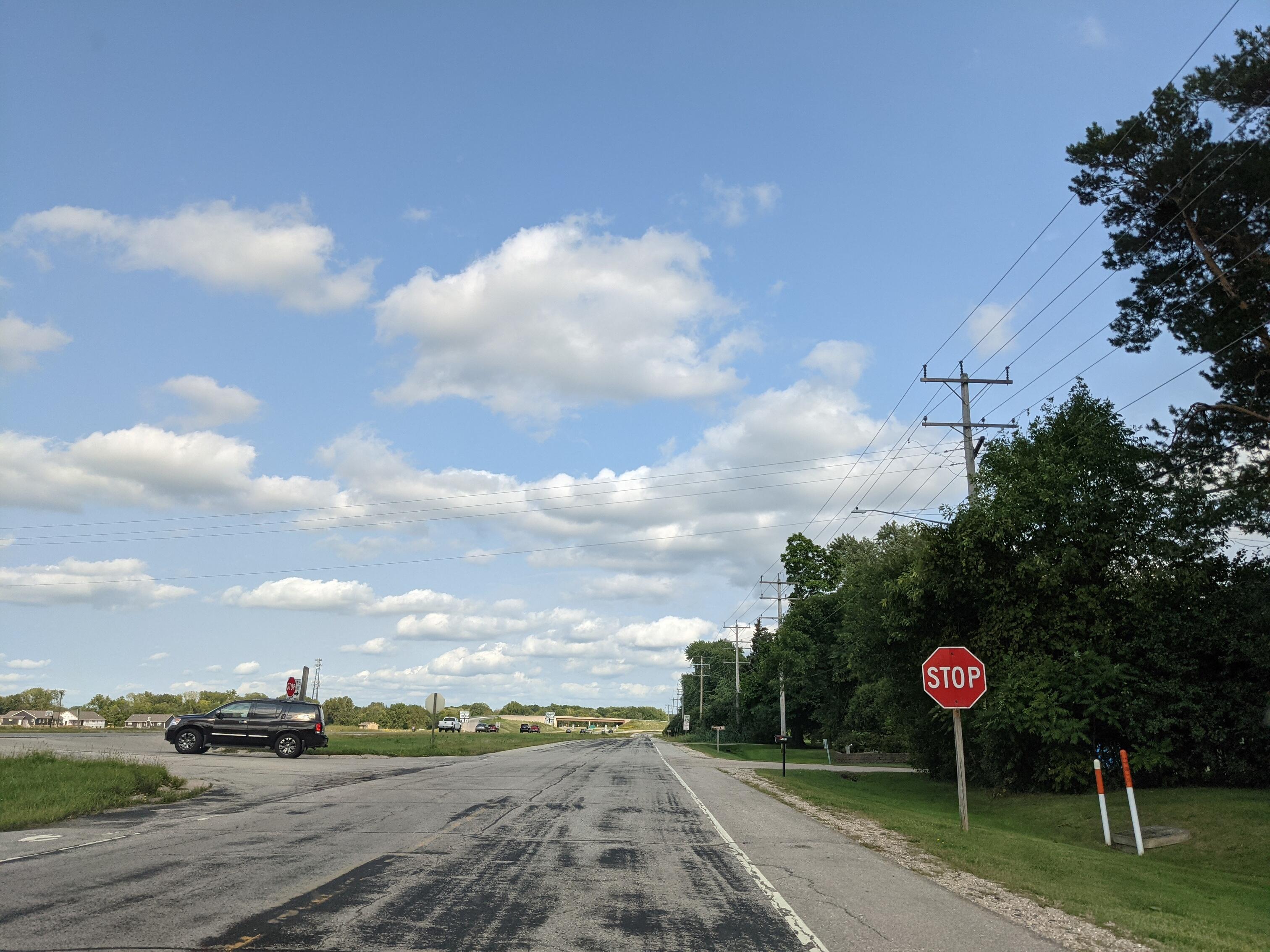 Old Highway Road, Frontage for US 10/HWY 114