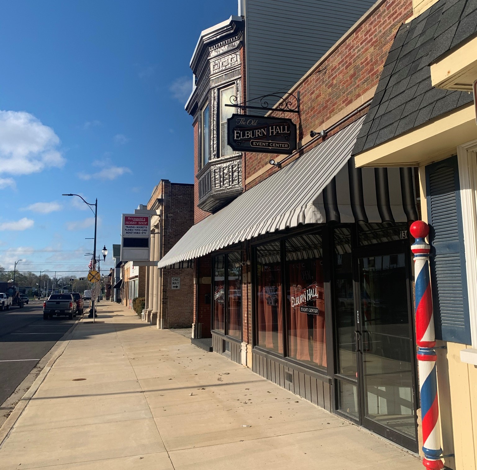Downtown Elburn