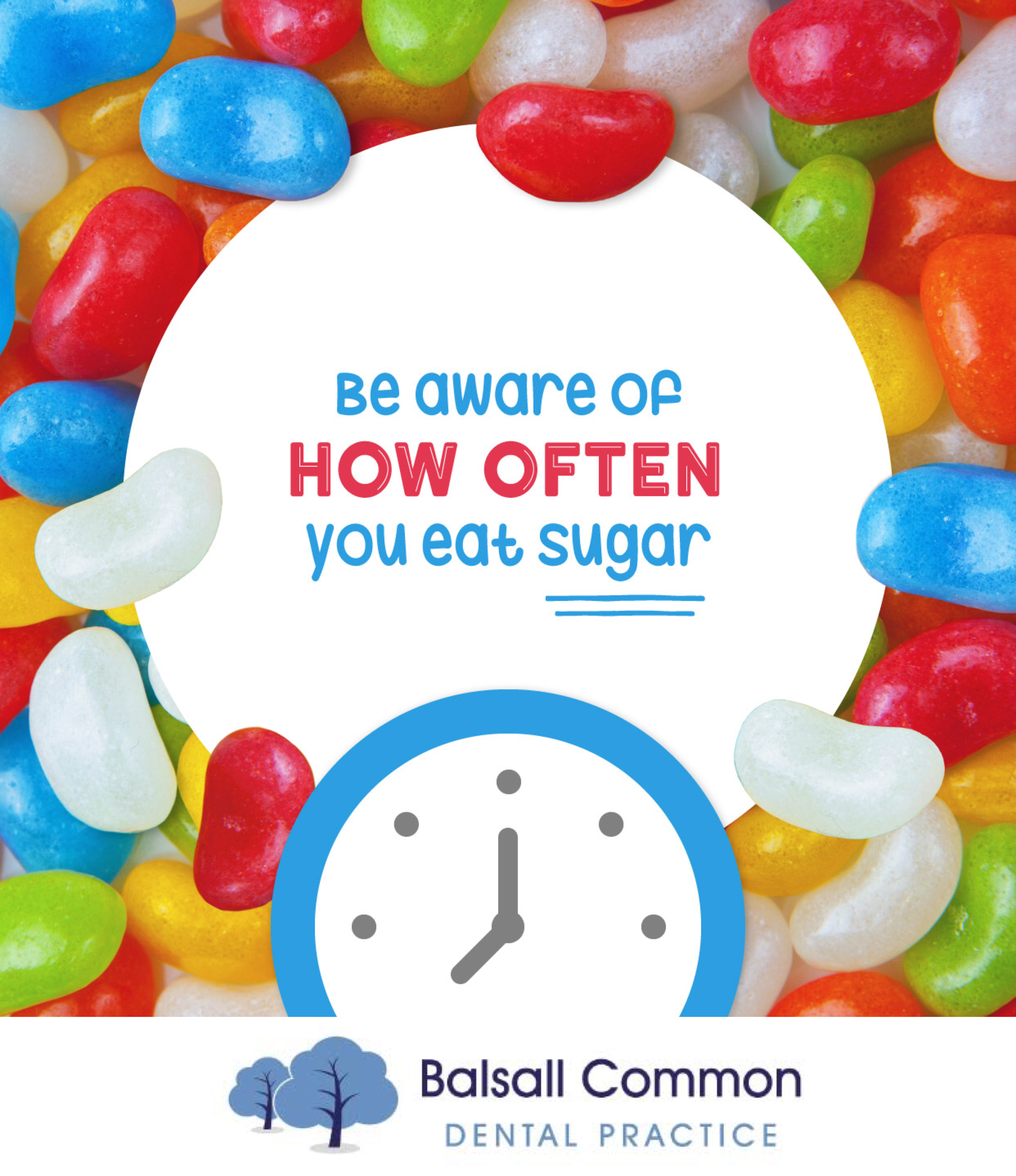 WHEN IT COMES to your teeth, the quantity of sugar you eat