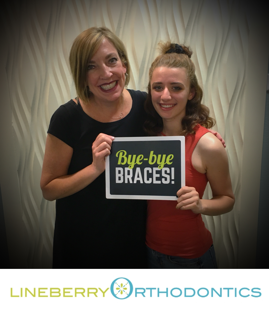 Congratulations Autumn! Your teeth look BEAUTIFUL! ? byebyebraces