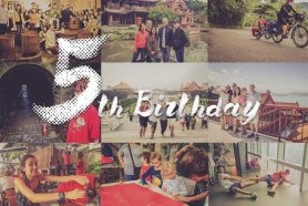 Celebrate with us: MyTaiwanTour's 5th Birthday!