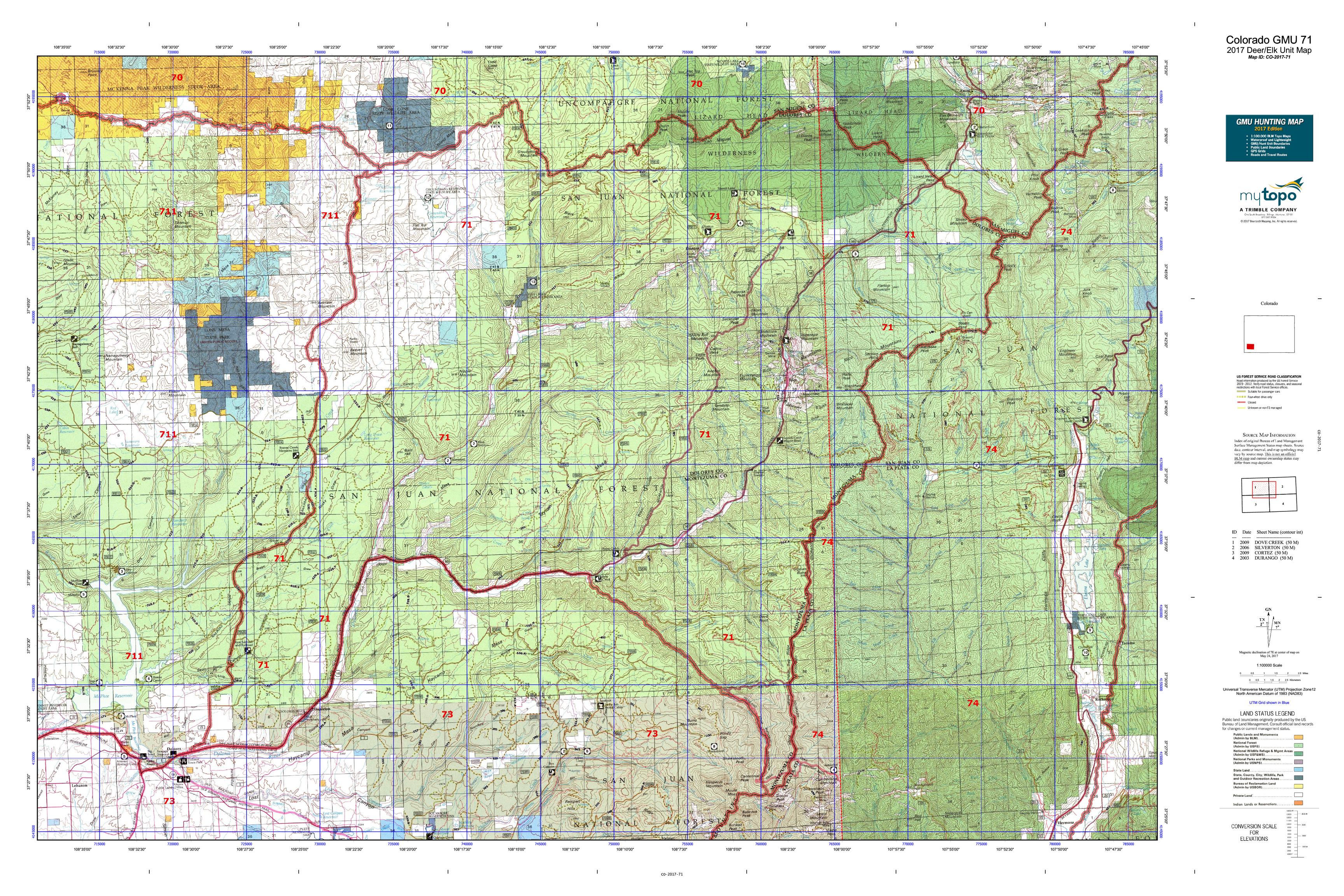 Co Preview Image (click To View). Colorado Gmu Map Mytopo co preview image (click to view). colorado gmu map mytopo