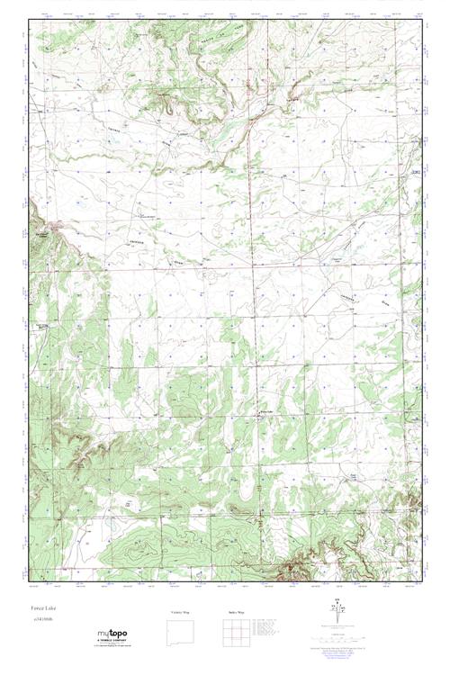 Fence Lake Fold Map vrogue.co