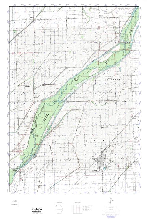 MyTopo Senath, Missouri USGS Quad Topo Map