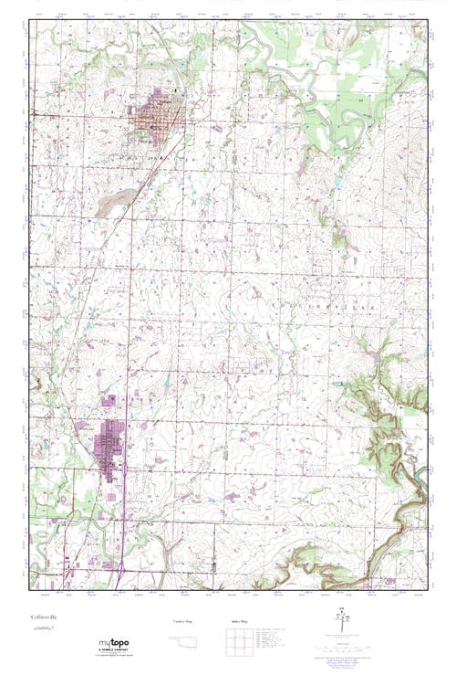 MyTopo Collinsville, Oklahoma USGS Quad Topo Map