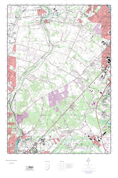 Monmouth Junction Nj Zip Code at Beulah Doyle blog