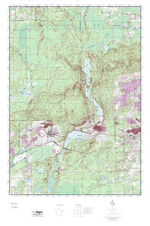 Biwabik Mn Map at Adeline Bryson blog