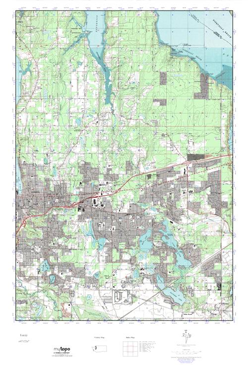Lacey Wa Zip Code Map at Ann Stokes blog
