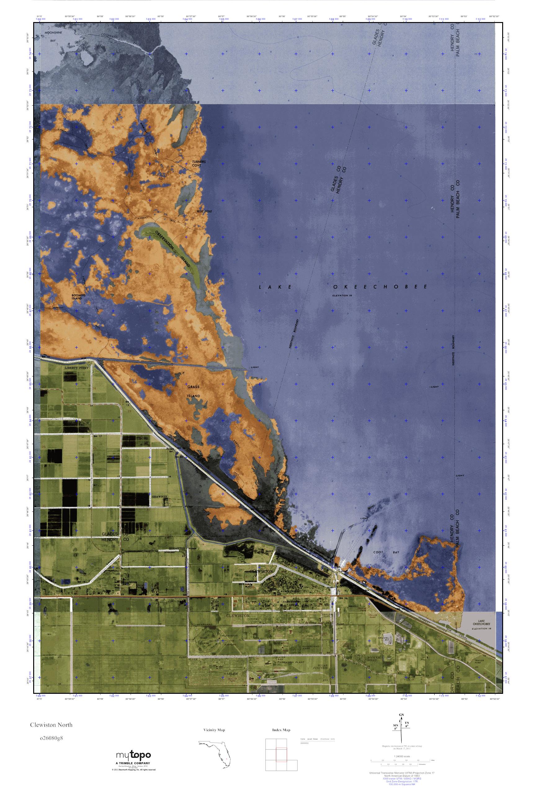 Clewiston Florida Google Maps at - O26080g8 