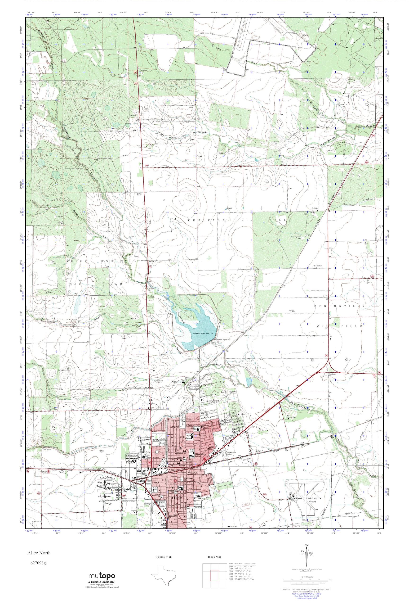 Map Of Alice Texas Secretmuseum vrogue.co