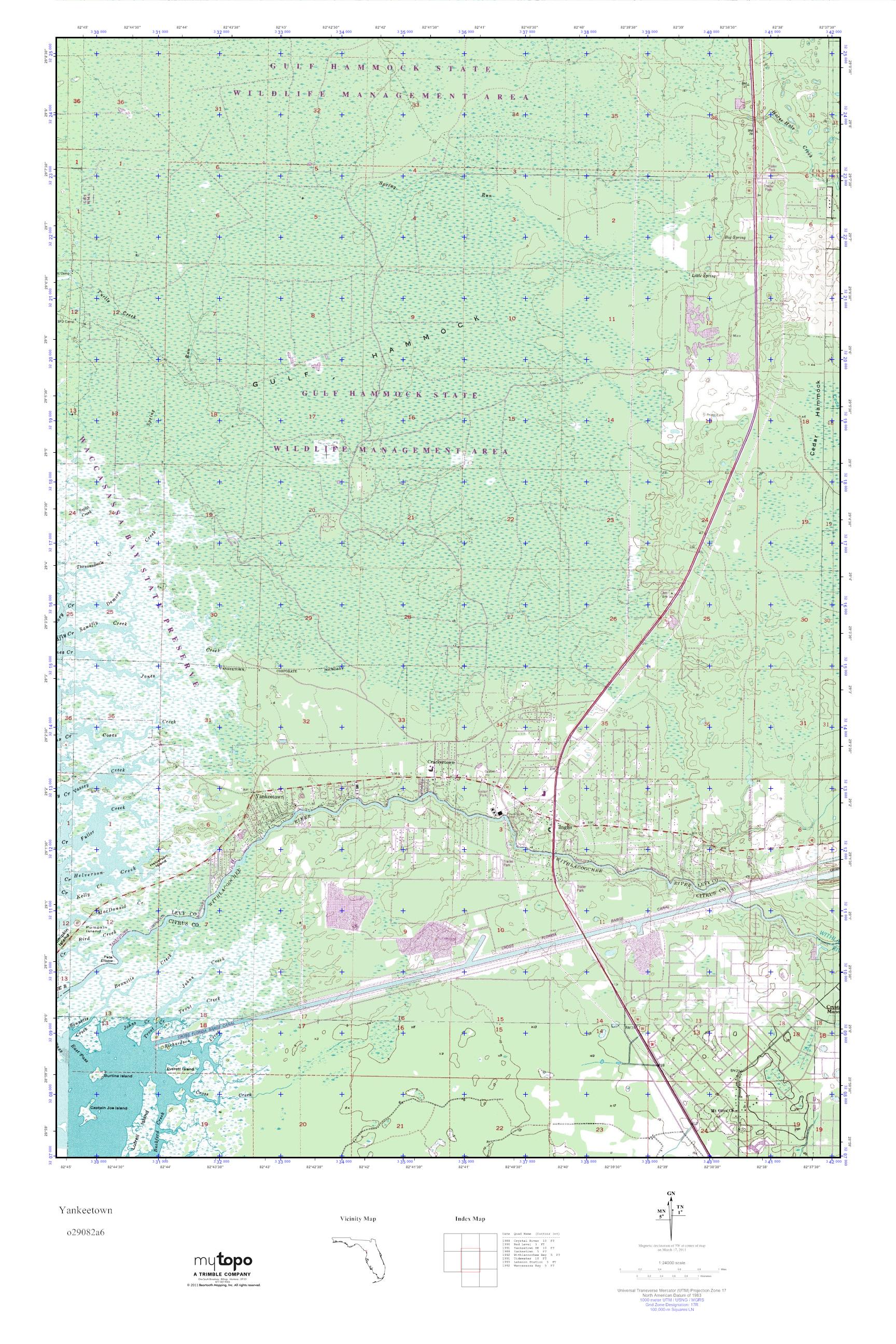 Yankeetown - pomo5k2