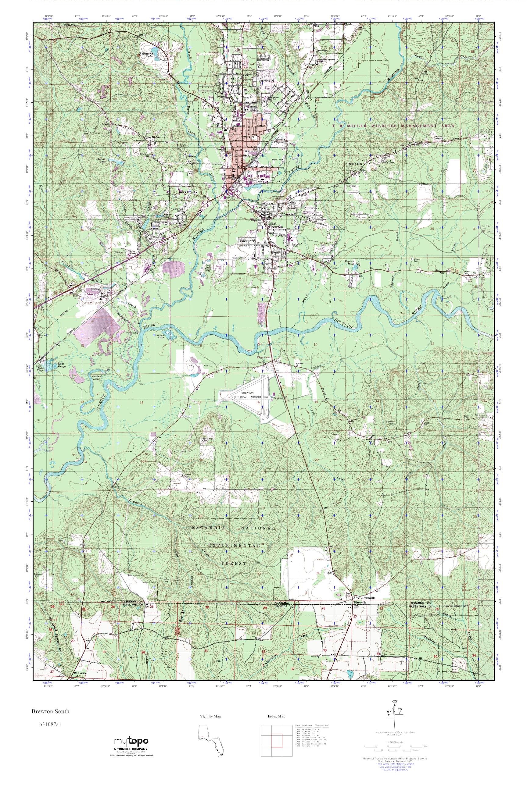 Brewton Al Zip Code Map United States Map