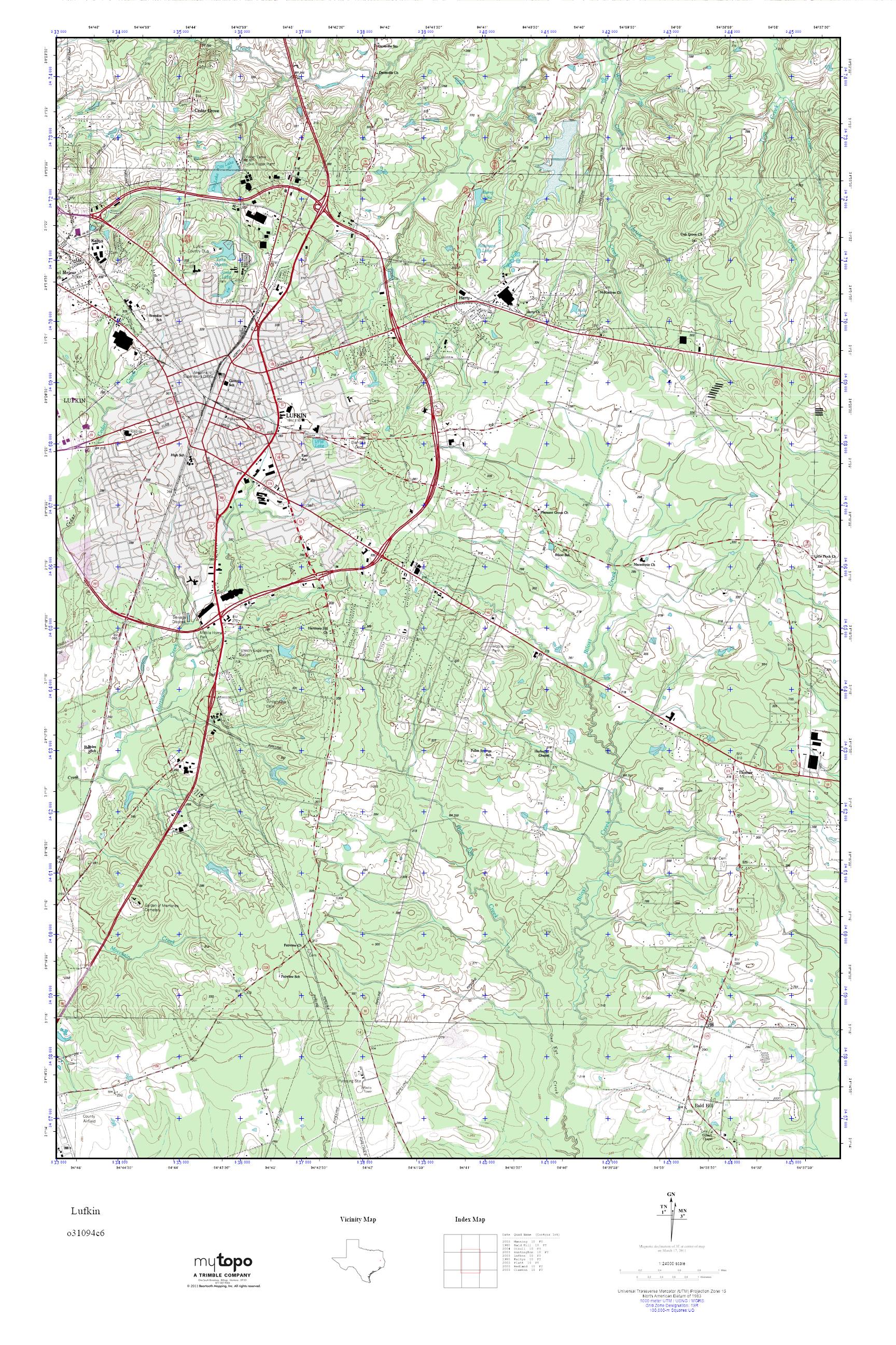 Lufkin Tx Zip Code Map United States Map
