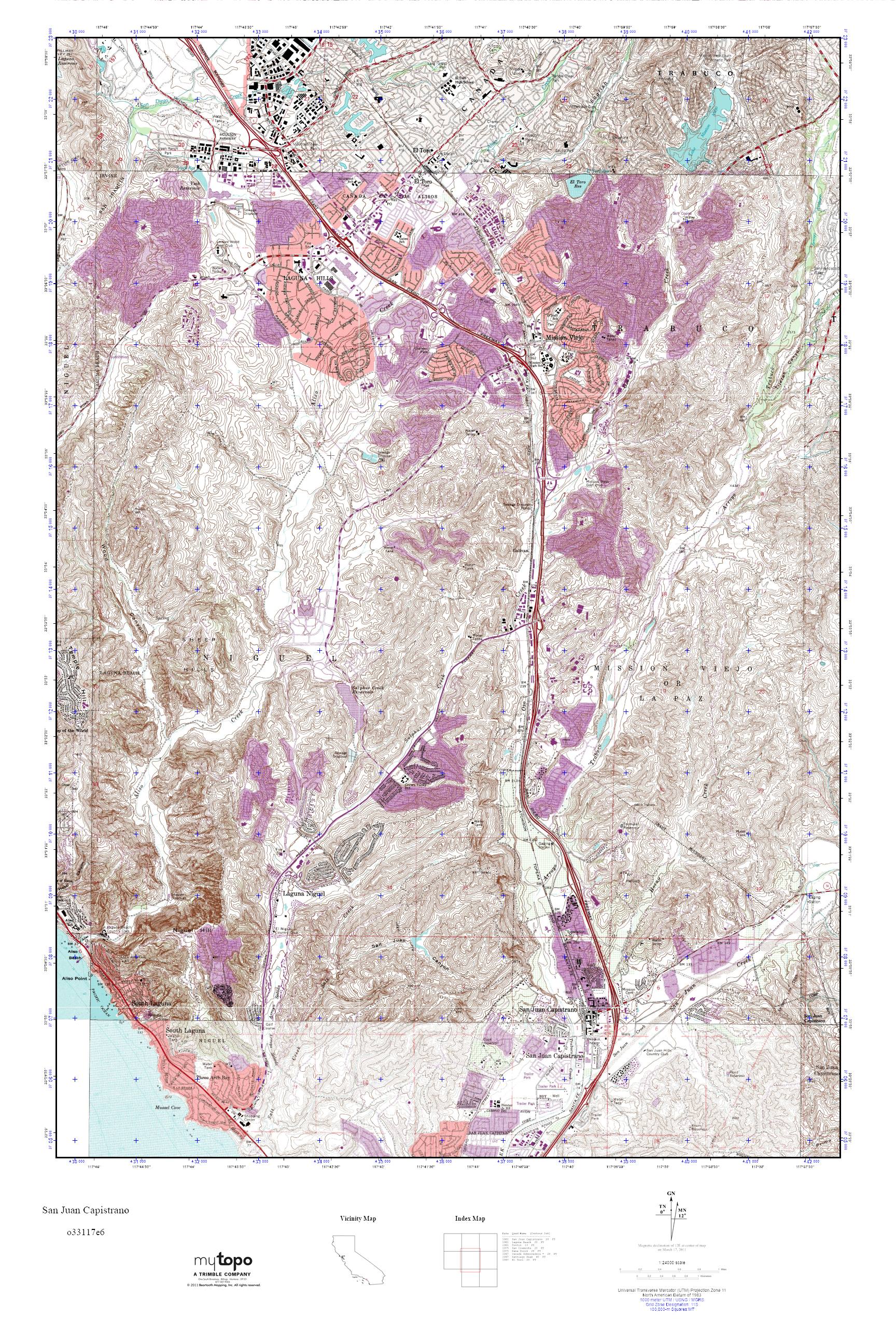mytopo-san-juan-capistrano-california-usgs-quad-topo-map
