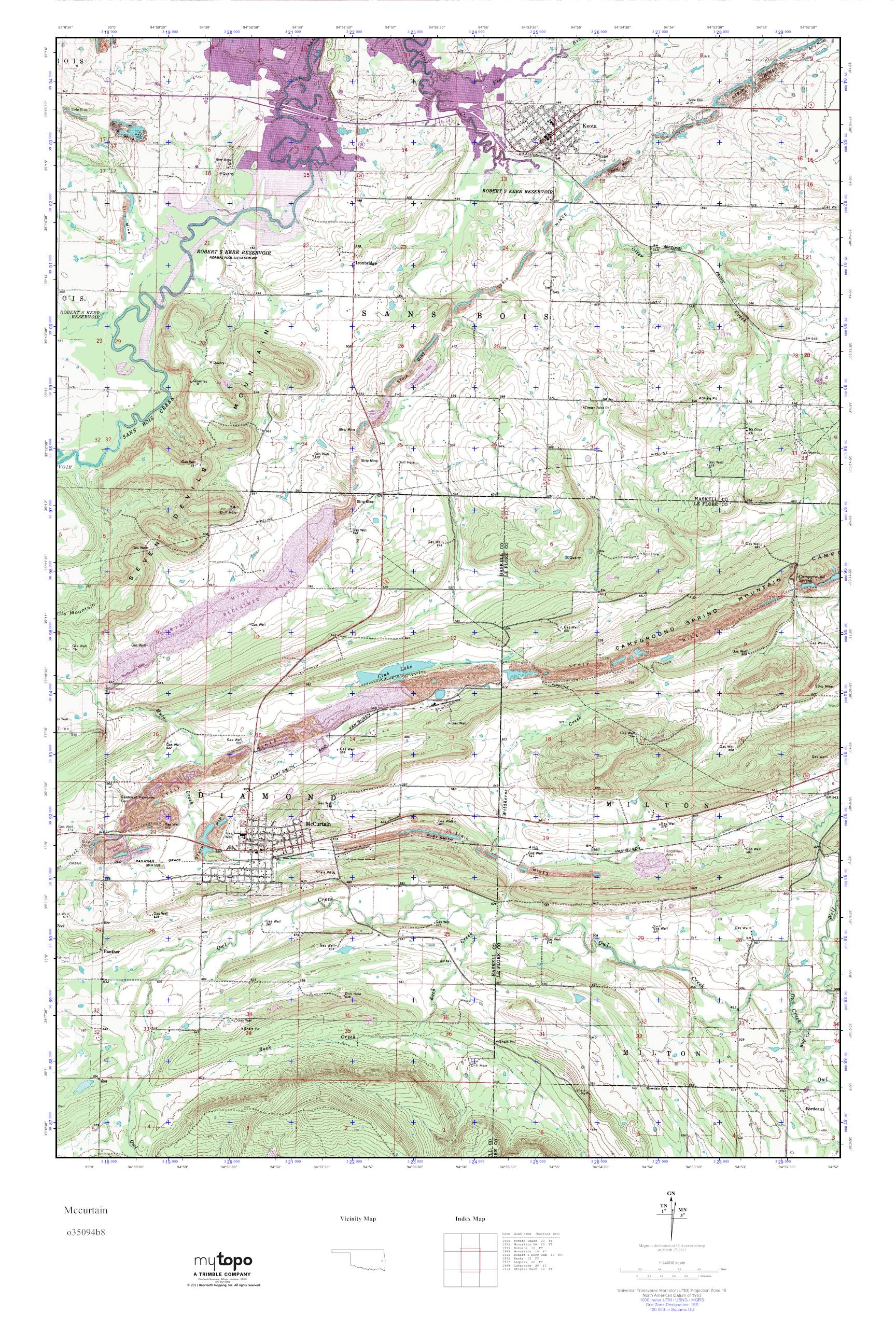 Mccurtain County Oklahoma - 1z72xtk