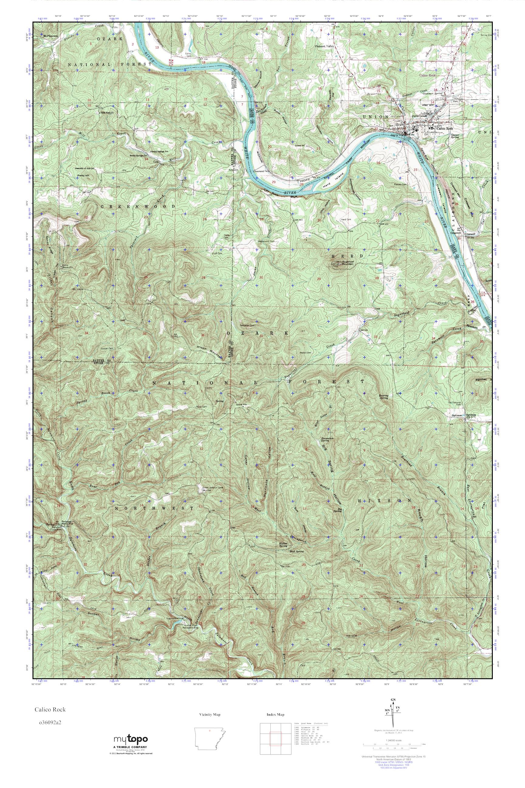 Calico Rock Arkansas Zip Code at Denise Danielson blog