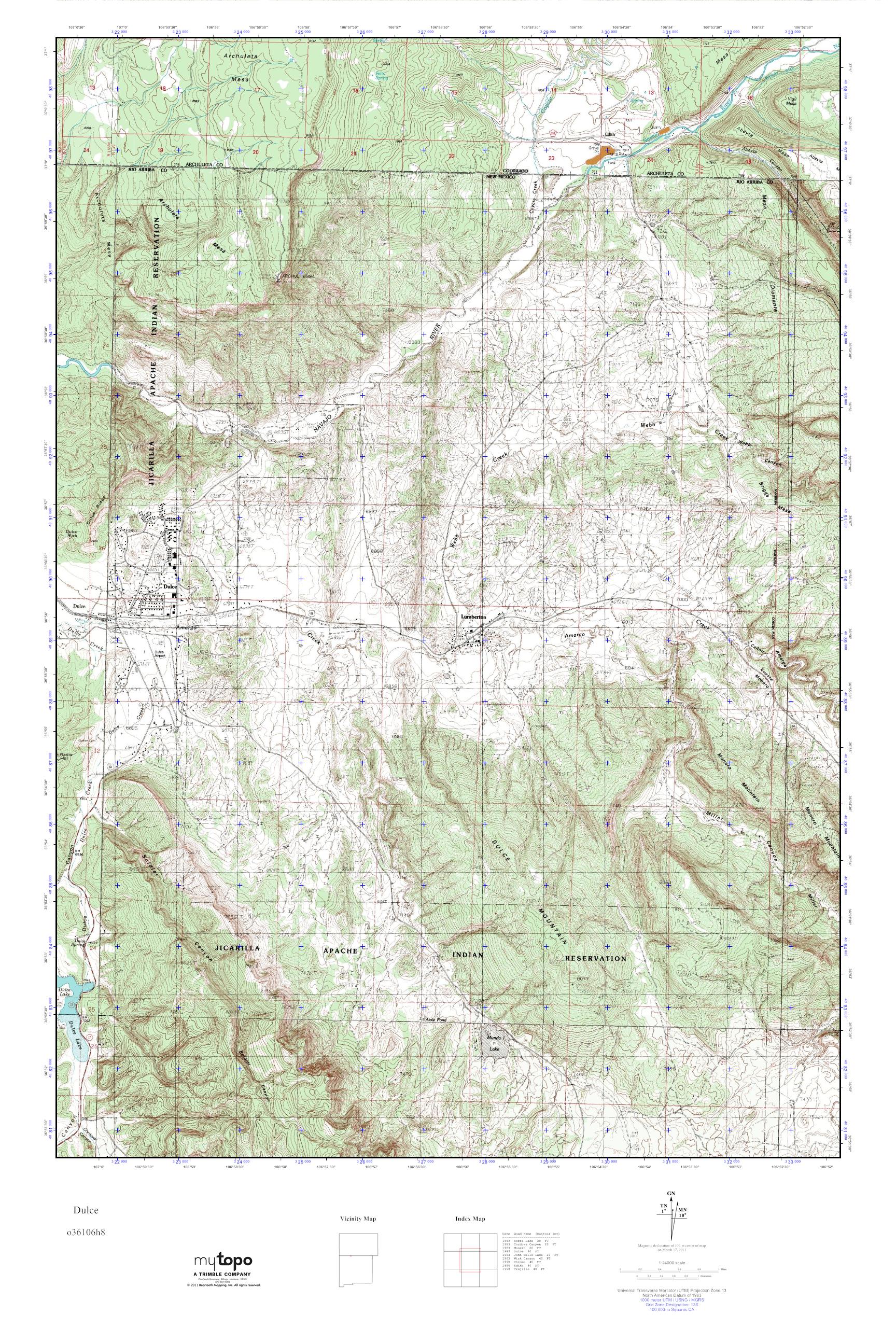 Dulce New Mexico Directions at Rufus Moss blog