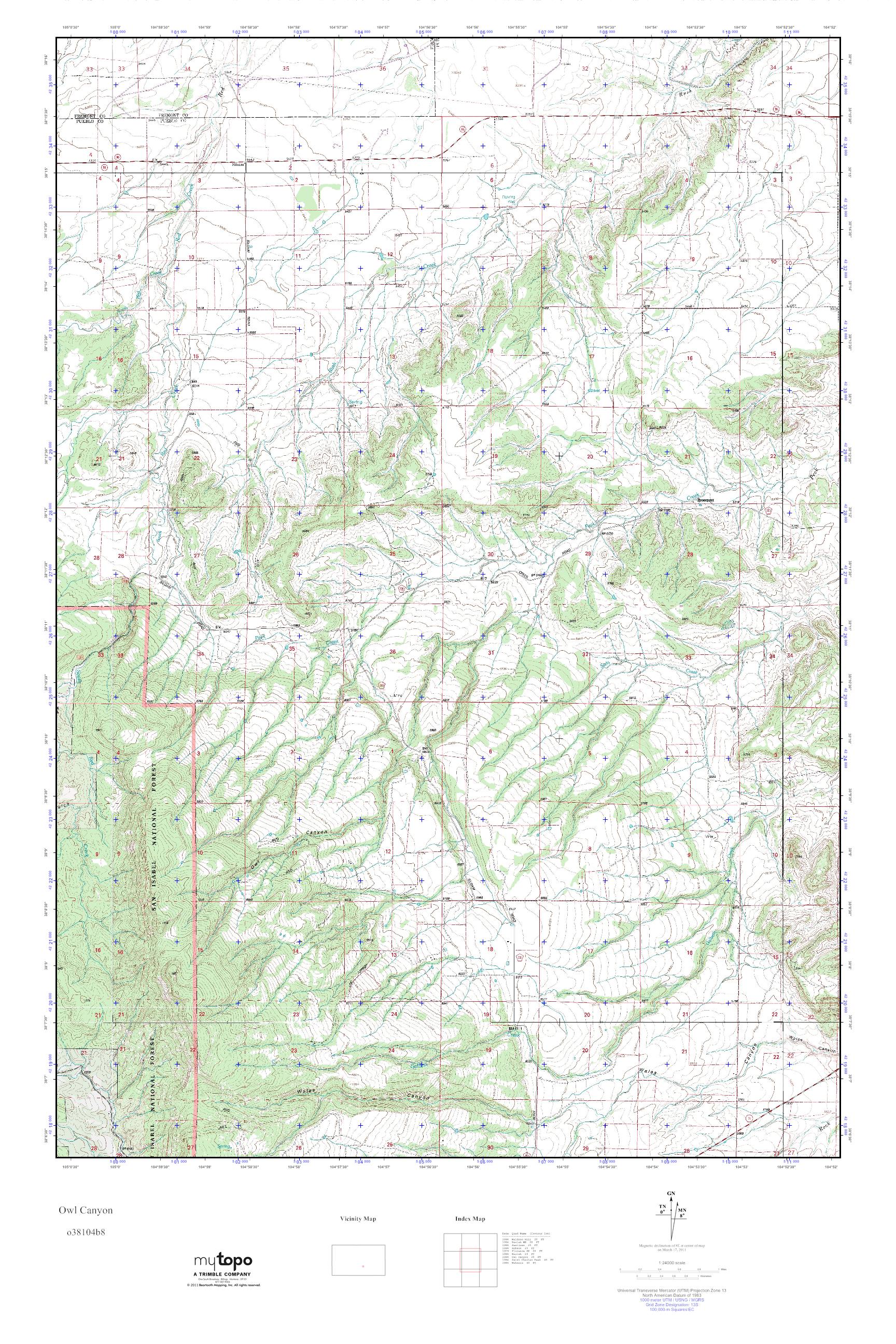 colorado contour map colorado contour map